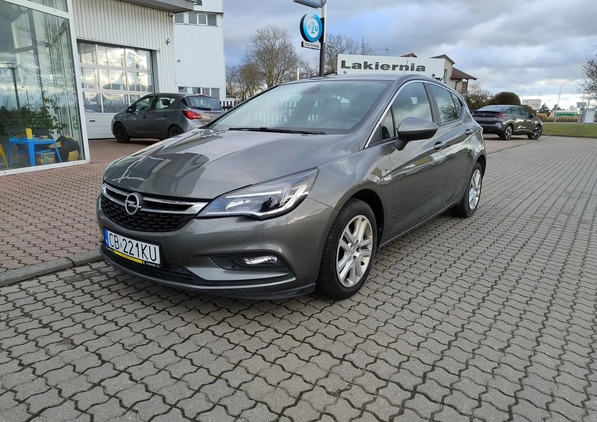 Opel Astra cena 67900 przebieg: 70600, rok produkcji 2019 z Witnica małe 191